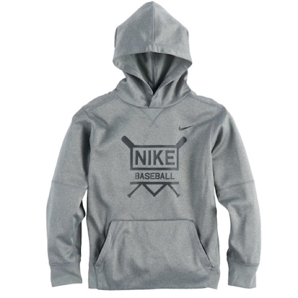 boys nike baseball hoodie
